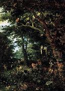 Jan Breughel Paradise oil painting on canvas